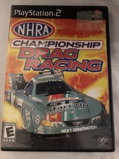 NHRA Championship Drag Racing PS2