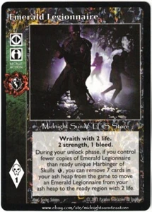 Emerald Legionnaire new updated 2024 version V:TES VTES Vampire CCG - Picture 1 of 1