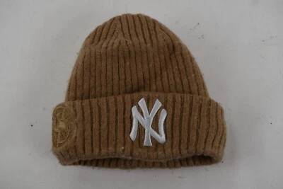 Kith x New Era коричневый New York Yankees вязаный Beanie Kids маленький размер - Изображение 1 из 4