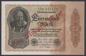 Germany 1 M. Mark 1923 AU-UNC P. 113, Banknote, Uncirculated - Picture 1 of 2