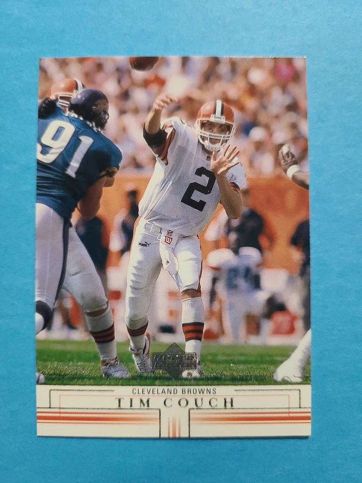 TIM COUCH 2001 UPPER DECK CARD # 39 F0128 - Image 1 of 1