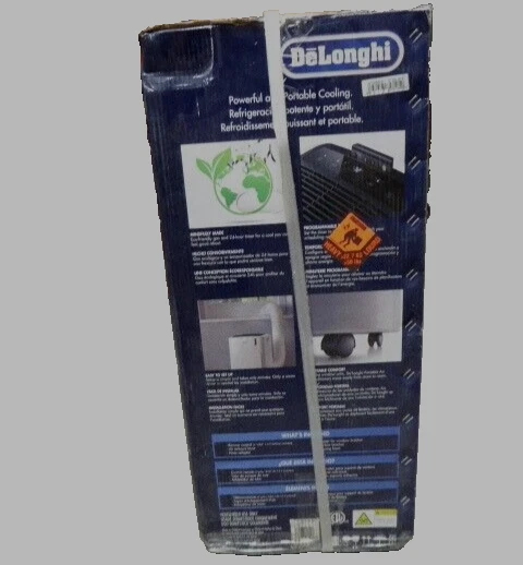 delonghi pinguino EM370 WRC air conditioner with window kit - Image 1 of 4