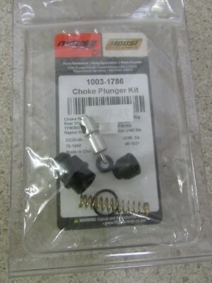 YAMAHA YFM GRIZZLY 350 400 450 600 660 MOOSE CARB CHOKE PLUNGER KIT 1003-1786 - Image 1 of 2