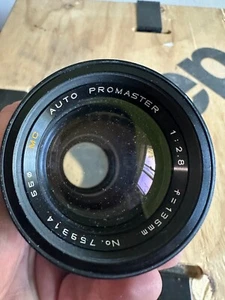 Promaster MC 1:2.8 135mm 55mm Auto Lens - Picture 1 of 3
