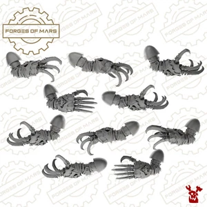 Chaos Gladiators - Night Hunters - Power Talons (x10) - Imagen 1 de 2