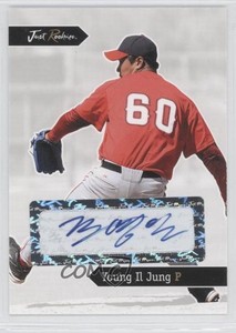 2006 Just Minors Just Rookies Auto Young-Il Jung #JR-22 Auto