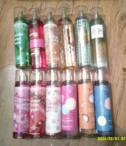 NEW Bath & Body Works Fine Fragrance mist NEW & RETIRED SCENTS U PICK - Picture 1 of 11