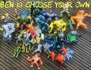 Ben 10 - Figuras de acción - Paquete - Elige tu favorito - Red de dibujos animados - Imagen 1 de 315