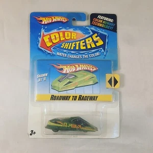 Hot Wheels Color Shifters - Shadow Jet II - R0216 - 2008 - New - Picture 1 of 1