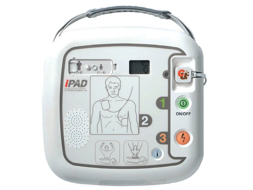 Defibrillatore iPAD CU-SP1 GIMA semi automatico Semplice Utilizzo Adulti Bambini - Immagine 1 di 1
