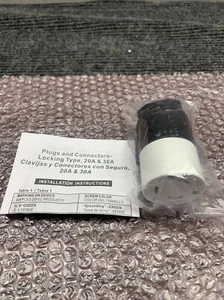 New Plugrand 250V 30A  L6-30R Female Receptacle Locking type - Picture 1 of 7