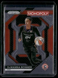 DeWanna Bonner 2024 Panini Prizm WNBA Monopoly #WNBA7 Connecticut Sun - Picture 1 of 2