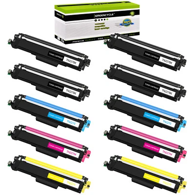 GREENCYCLE TN227 BCYM Color Toner Cartridge Lot For Brother MFC-L3770CDW L3710CW - Image 1 of 4