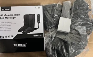 Fit King Air Compression Leg Massager - Open Box - Picture 1 of 1