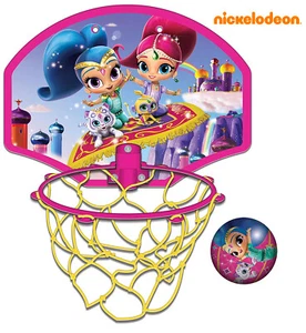 Nickelodeon Shimmer and Shine - Juego de baloncesto sobre la puerta - Niños 3+ años - Imagen 1 de 4