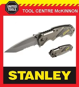 STANLEY FATMAX FMHT0-10311 FOLDING POCKET KNIFE - Picture 1 of 6