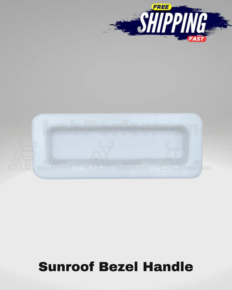 Sunroof Bezel Pull Handle – Jaguar X-Type – 2000-2009 – Natural  - Image 1 of 3