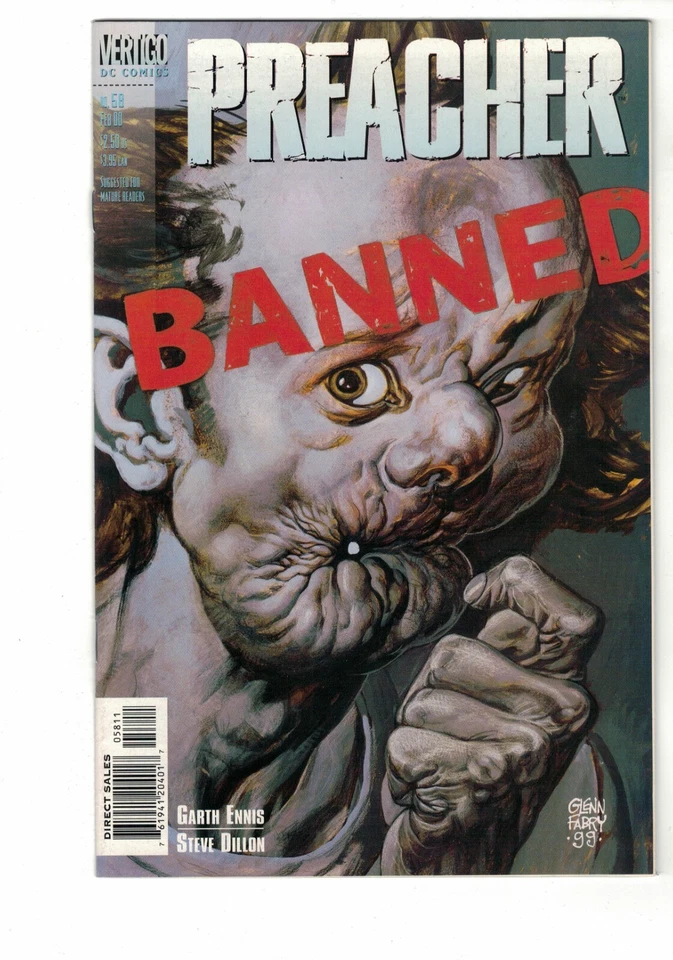 PREACHER #58 VERTIGO - Image 1 of 1