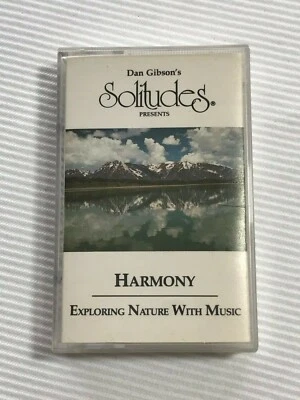 Dan Gibsons Solitudes HARMONY Exploring Nature With Music (1989) Audio Cassette  - Image 1 of 4