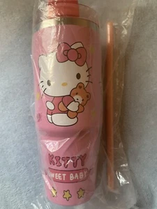 Hello Kitty Stainless Steel Insulated 30oz Cup. - Picture 1 of 5