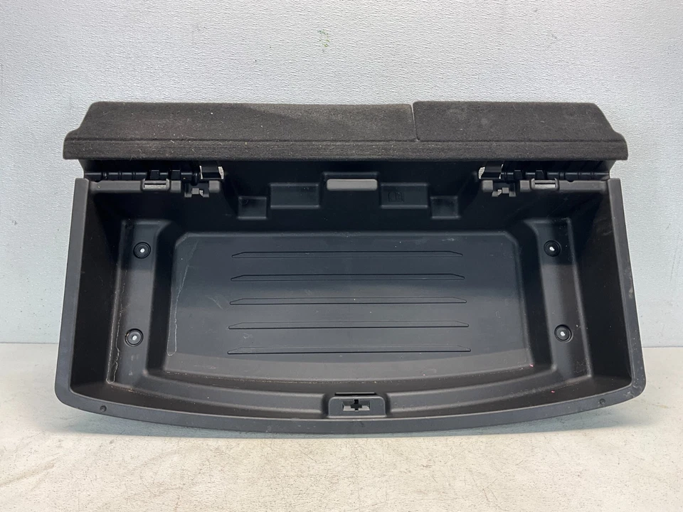 2011-2014 FORD EDGE REAR LUGGAGE CARGO STORAGE TRAY COMPARTMENT BOX, OEM LOT035 - Imagem 1 de 4