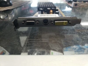 GF 7200GS 128MB ON BOARD SUPPORT DMI VGA S-VIDEO FREE SHIP - Picture 1 of 4