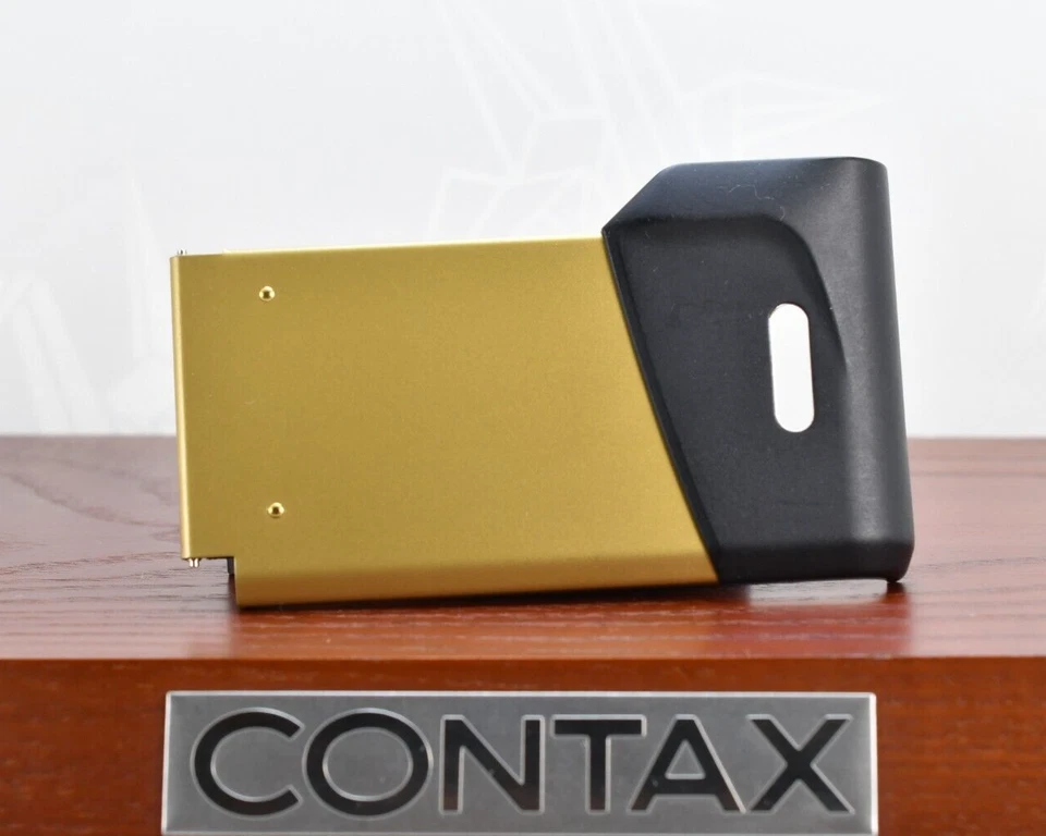 Rare!🌸[Near MINT+++] Contax T2 Gold Cover Film Door Replacement Parts JAPAN - Image 1 of 4