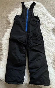 NWT Amazon Essential Waterproof Snow Suit Boys And Girls Black Size XS 4-5T - Picture 1 of 9