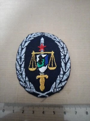 Insigne Tissu.  Gendarmerie Djibouti  - Photo 1/2