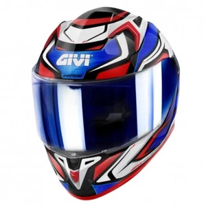 Casco Helmet Integral H50.9 Atomic Glosado White Blue Red GIVI Size XL - Imagen 1 de 3
