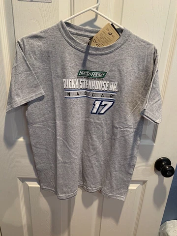rouse fenhouse ricky stenhouse jr youth size L shirt Cover