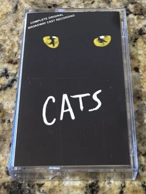 CATS Cassette Two Complete Original Broadway Cast Recording 1983 Vintage 2G52031 - Image 1 of 4