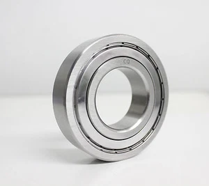 2x SS 6204 ZZ / SS6204 ZZ Edelstahl Kugellager 20x47x14 mm S6204z S 6204 ZZ - Bild 1 von 1