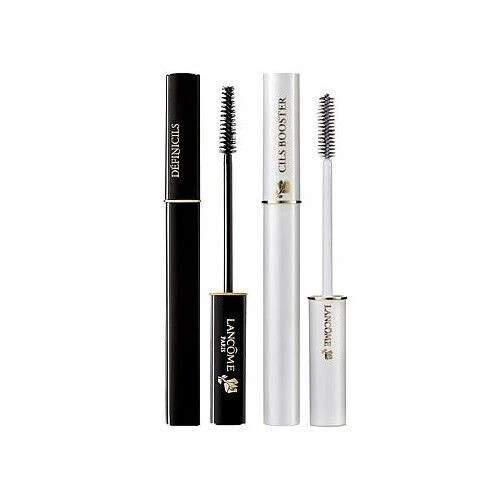 Set of Lancome Definicils Mascara and Cils Booster Duo Full Size New boxless - Image 1 of 1