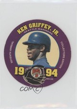 1994 King-B Collector's Edition Discs Food Issue Ken Griffey Jr #6 HOF