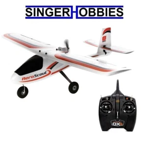 HobbyZone HBZ380001 AeroScout S 2 1.1m RTF Trainer Airplane 1095mm w/ SAFE HH - Picture 1 of 5