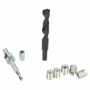 Kit de cortador de reparación de roscas dañadas autorroscantes métricas Baerfix M10x 1,5 mm insertos - Imagen 1 de 3