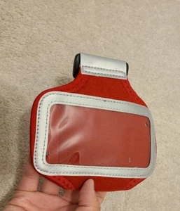 Red iPod Touch Armband Workout Case Cover - Picture 1 of 2
