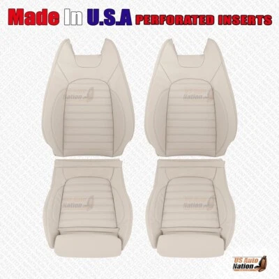 Parte inferior delantera y cubierta superior bronceada para Mercedes Benz C43 C63 AMG cupé 2017-2021 Foto 1 de 4