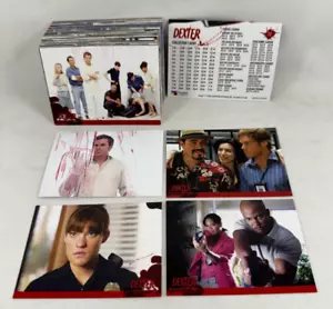 DEXTER SEASON 1 & 2 BREYGENT set completo di carte MICHAEL C. HALL con PROMO Philly - Foto 1 di 7