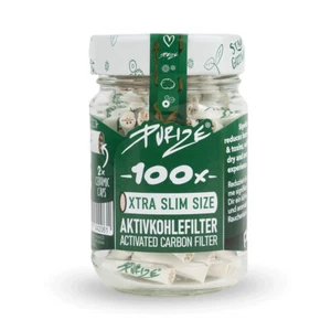 Xtra Slim Filter Tips With Activated charcoal by Purize-1pcs-White - Picture 1 of 1