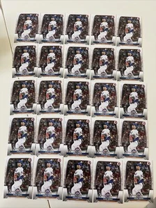 Lot Of 500 Cards 2023 Bowman (500 Count) Kodai Senga Rookie Base Paper #75 - Picture 1 of 3