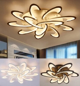  LED Deckenleuchte 2127 Lichtfarbe einstellbar Fernbedinung dimmbar LED Lampen - Bild 1 von 15