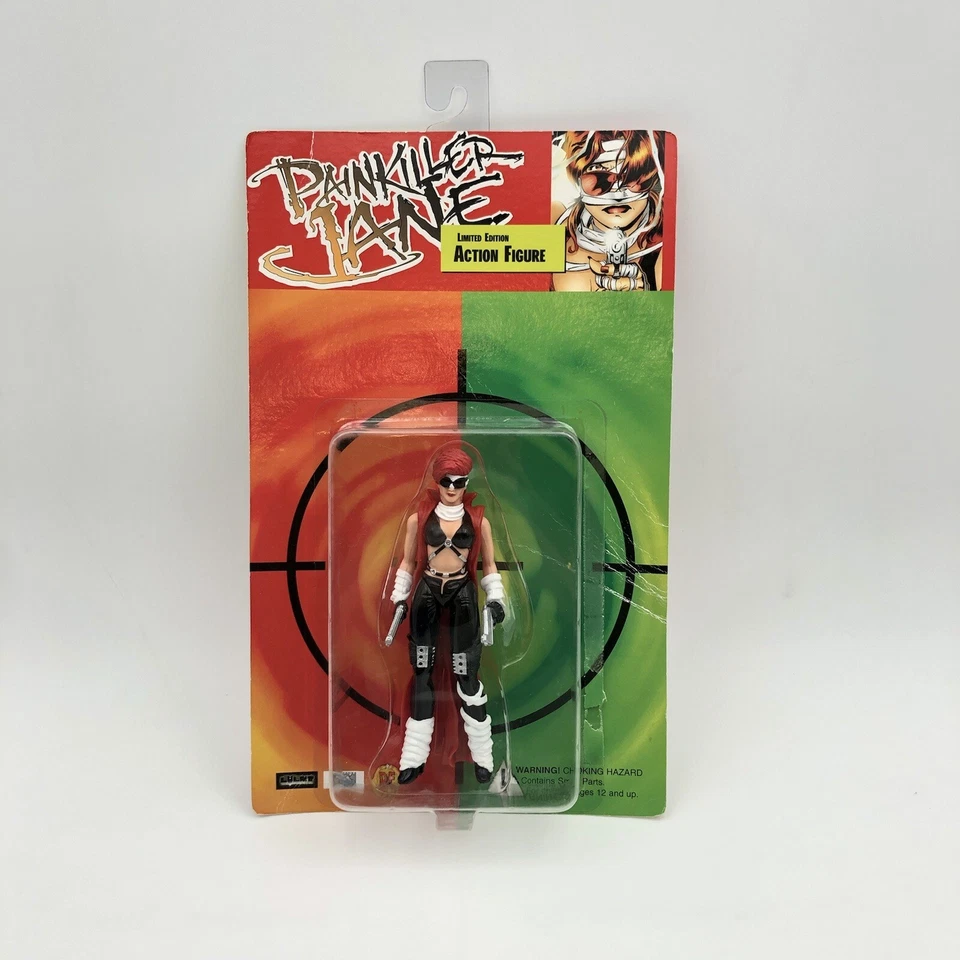 Figura de acción Dynamic Forces Event Comics Painkiller Jane 1998 edición limitada Foto 1 de 4