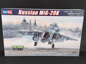 MiG-29K Fulcrum 81786 HobbyBoss 1:48 Mikoyan Scale Model Kit - Picture 1 of 6