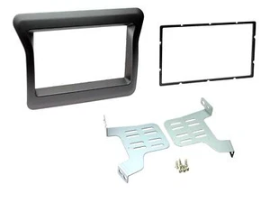 Mascherina Doppio 2 DIN compatibile NISSAN NV400 RENAULT Master OPEL Movano 2010 - Picture 1 of 1