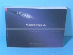 05 2005 Kia Sedona owners manual - Picture 1 of 1