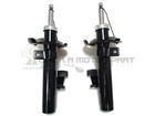 VOLVO C30 C70 S40 V50 FRONT SUSPENSION 2 GAS SHOCK ABSORBER SHOCKERS NEW SET