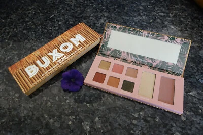 Buxom tiki bar eye and cheek palette new in box full size - Image 1 of 4