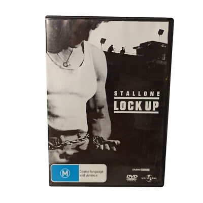 Lock Up (DVD) American Action Prison Gaol Jail Buddy Mechanic Sylvester Stallone - image 1 of 4